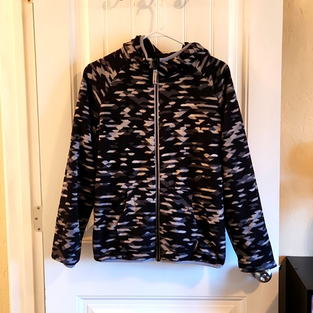 Eddie Bauer reversible jacket